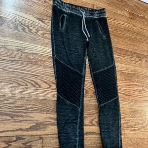 MOSSIMO - womens black/gray joggers, size XS, in perfect condition